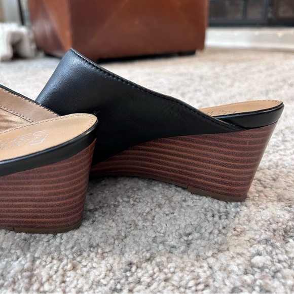 Franco Sarto black slides - Picture 4 of 5